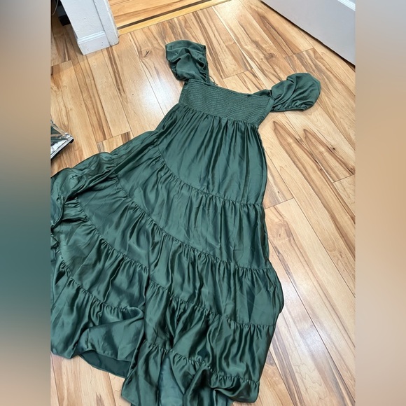 Free People Sundrenched Silky Maxi Dress - Picture 3 of 8